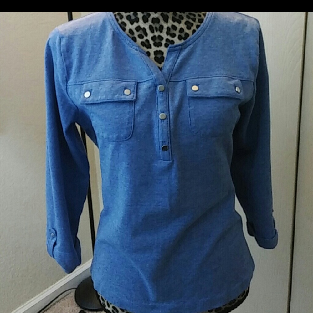 "Croft & Barrow" Top